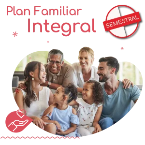 Plan familiar integral semestral